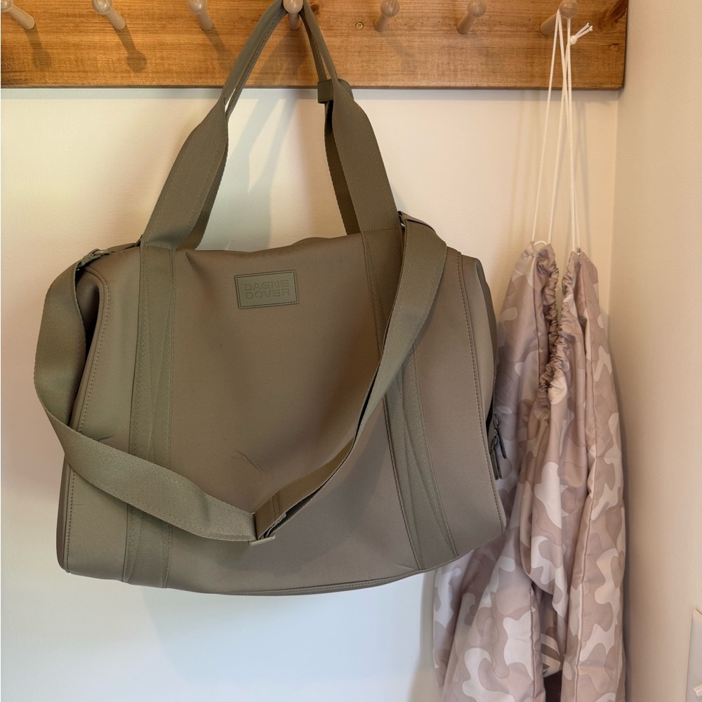 Dagne Dover XL Landon carryall- khaki